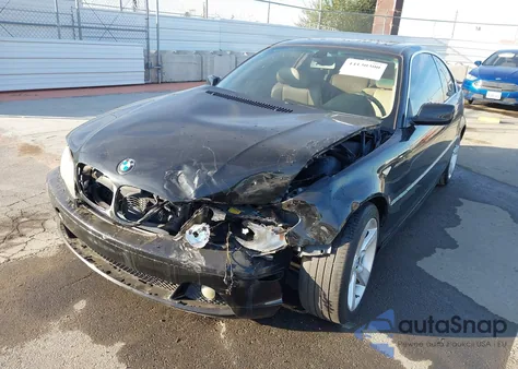 2005 BMW 325Ci из США, поврежденный, VIN WBABD33475PL07089